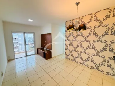 Apartamento com 3 Quartos para alugar, 52m² no Umuarama, Araçatuba