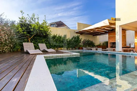Casa de Condomínio com 4 Quartos à venda, 461m² no Alphaville Graciosa, Pinhais