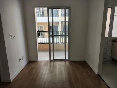 Apartamento com 2 Quartos para alugar, 42m² no Jardim da Glória, Cotia