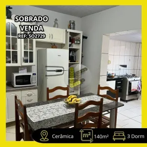 Sobrado com 3 Quartos à venda, 140m² no Santo Antônio, São Caetano do Sul