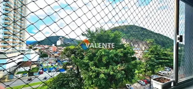 Apartamento com 2 Quartos para alugar, 93m² no Centro, São Vicente