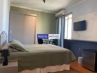 Apartamento com 1 Quarto à venda, 29m² no Indianópolis, São Paulo