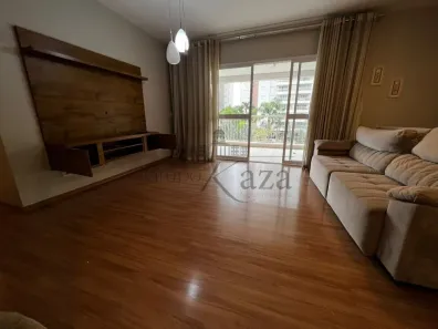 Apartamento com 4 Quartos para alugar, 140m² no Jardim das Indústrias, São José dos Campos
