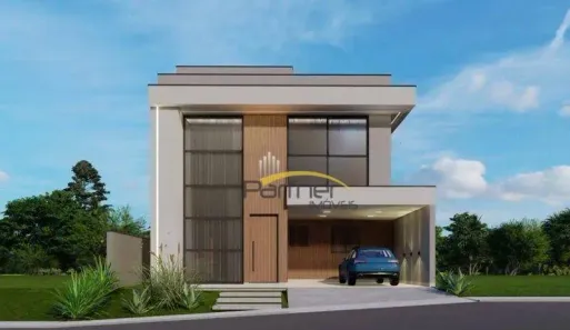 Casa de Condomínio com 4 Quartos à venda, 292m² no São Braz, Curitiba
