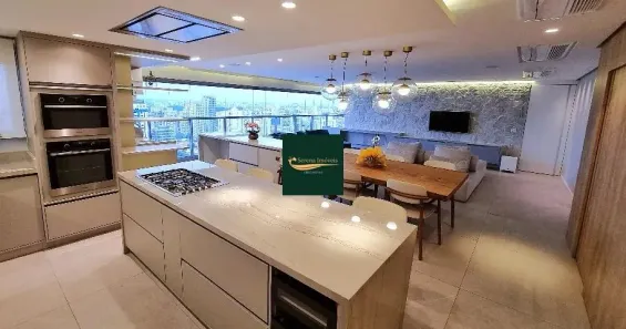 Apartamento com 3 Quartos à venda, 162m² no Vila Dom Pedro I, São Paulo