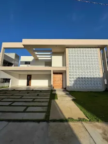 Casa de Condomínio com 4 Quartos à venda, 474m² no Zona de Expansão (Olhos D'Agua), Barra dos Coqueiros
