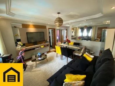Apartamento com 2 Quartos à venda, 62m² no Parque São Vicente, Mauá