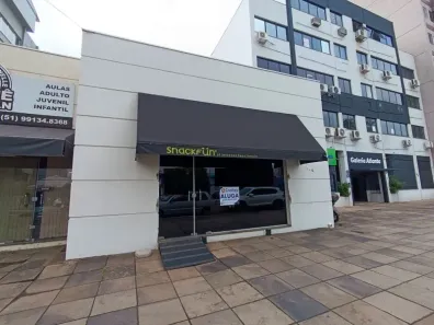 Sala Comercial para alugar, 81m² no Centro, Novo Hamburgo