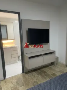 Flat com 1 Quarto para alugar, 23m² no Jardim Paulista, São Paulo