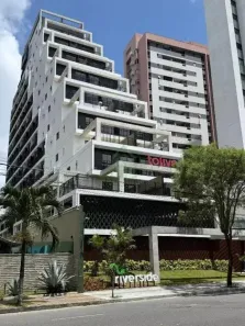 Flat com 1 Quarto à venda, 27m² no Madalena, Recife