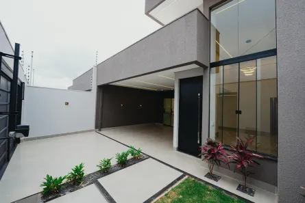 Casa com 3 Quartos à venda, 140m² no Residencial Campos do Jordão, Anápolis