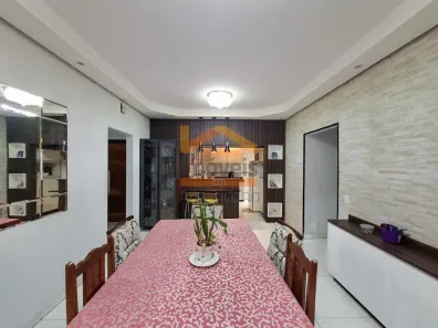 Casa com 3 Quartos à venda, 155m² no Loteamento Industrial, Santa Bárbara D'Oeste