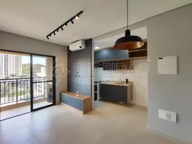 Apartamento com 2 Quartos para alugar, 54m² no Santa Cruz do José Jacques, Ribeirão Preto