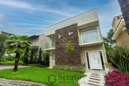 Casa de Condomínio com 4 Quartos à venda, 362m² no Santa Felicidade, Curitiba
