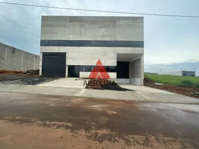 Galpão/Depósito/Armazém para alugar, 675m² no Loteamento Industrial 9 de Julho, Americana