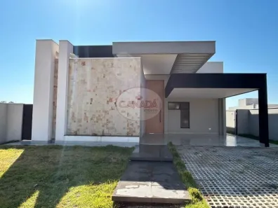 Casa de Condomínio com 3 Quartos à venda, 200m² no Residencial e Empresarial Alphaville, Ribeirão Preto