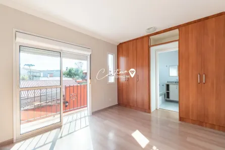 Casa de Condomínio com 3 Quartos à venda, 136m² no Bom Retiro, Curitiba