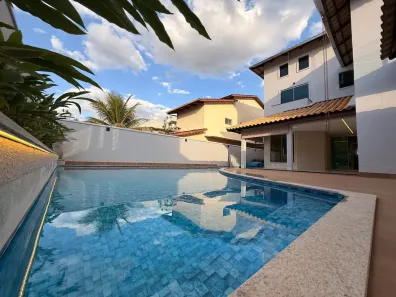 Casa de Condomínio com 4 Quartos à venda, 390m² no Loteamento Portal do Sol II, Goiânia