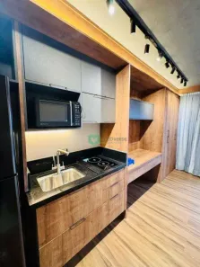 Apartamento com 1 Quarto para alugar, 27m² no Pinheiros, São Paulo