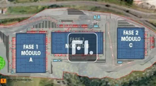Galpão/Depósito/Armazém para alugar, 42335m² no São Marcos, Betim