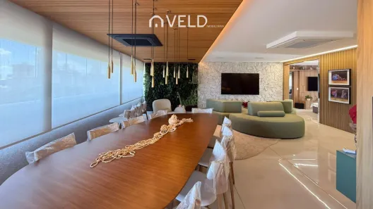 Apartamento com 4 Quartos à venda, 244m² no Setor Marista, Goiânia