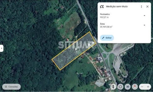 Lote/Terreno à venda, 35584m² no Centro, São Francisco do Sul