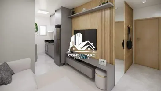 Apartamento com 2 Quartos à venda, 56m² no Centro, São Vicente