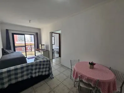 Apartamento com 1 Quarto à venda, 50m² no Tupi, Praia Grande