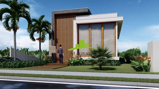 Casa de Condomínio com 4 Quartos à venda, 455m² no Alphaville II, Salvador