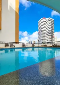 Apartamento com 1 Quarto para alugar, 58m² no Caminho das Árvores, Salvador