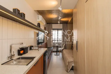 Apartamento com 1 Quarto à venda, 25m² no Perdizes, São Paulo