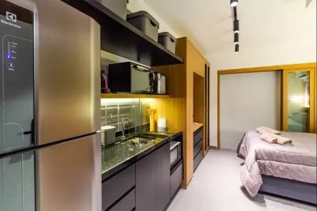 Kitnet com 1 Quarto à venda, 21m² no Moema, São Paulo
