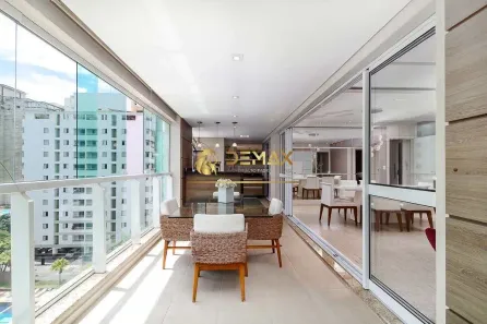 Apartamento com 4 Quartos à venda, 192m² no Parque Residencial Aquarius, São José dos Campos
