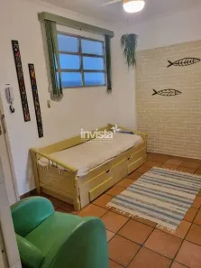 Apartamento com 1 Quarto para alugar, 55m² no Aparecida, Santos