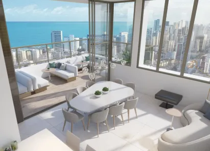 Apartamento com 2 Quartos à venda, 91m² no Boa Viagem, Recife