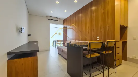 Apartamento com 1 Quarto à venda, 61m² no Itaim Bibi, São Paulo