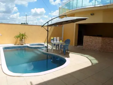 Casa de Condomínio com 3 Quartos para alugar, 275m² no Residencial Portal do Lago, Sumaré