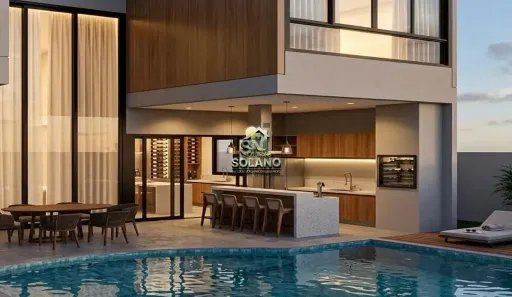 Sobrado com 5 Quartos à venda, 600m² no Jardins Milão, Goiânia