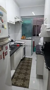 Apartamento com 3 Quartos à venda, 64m² no Vila Camilópolis, Santo André