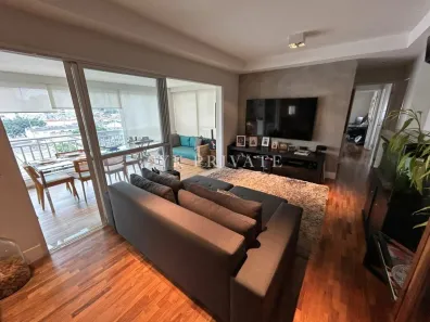 Apartamento com 2 Quartos para alugar, 101m² no Vila Romana, São Paulo