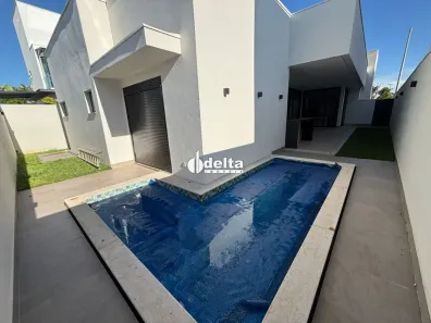 Casa de Condomínio com 3 Quartos à venda, 390m² no Nova Uberlândia, Uberlândia