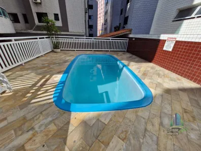 Apartamento com 2 Quartos à venda, 82m² no Guilhermina, Praia Grande