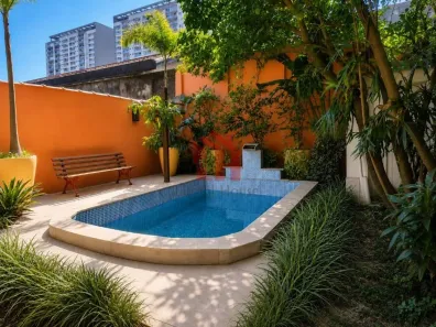 Sobrado com 3 Quartos à venda, 133m² no Vila Mathias, Santos