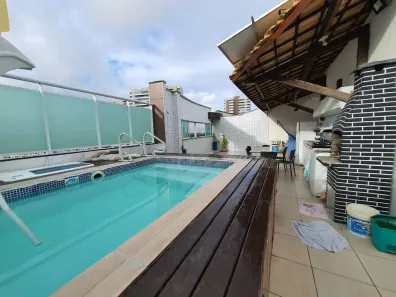 Cobertura com 4 Quartos à venda, 213m² no Cocó, Fortaleza