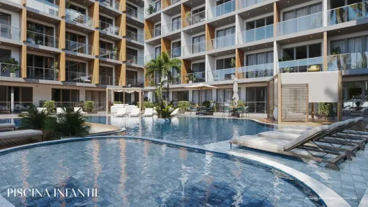 Apartamento com 1 Quarto à venda, 22m² no Tamandaré, Tamandaré