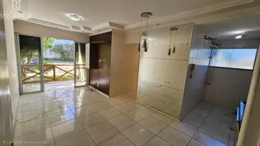Apartamento com 2 Quartos à venda, 55m² no Vila de Abrantes (Abrantes), Camaçari