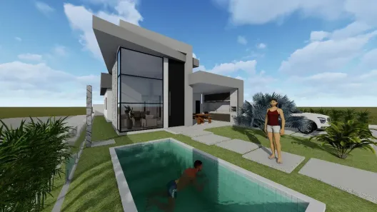 Casa de Condomínio com 3 Quartos à venda, 168m² no , Vera Cruz