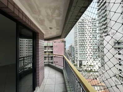 Apartamento com 3 Quartos à venda, 144m² no Boqueirão, Praia Grande
