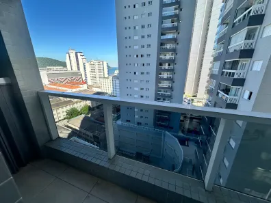 Sala Comercial com 1 Quarto para alugar, 36m² no Boqueirão, Praia Grande