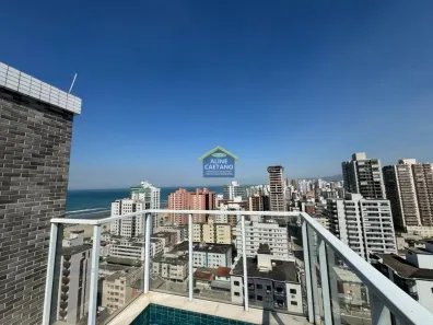 Cobertura com 3 Quartos à venda, 124m² no Guilhermina, Praia Grande